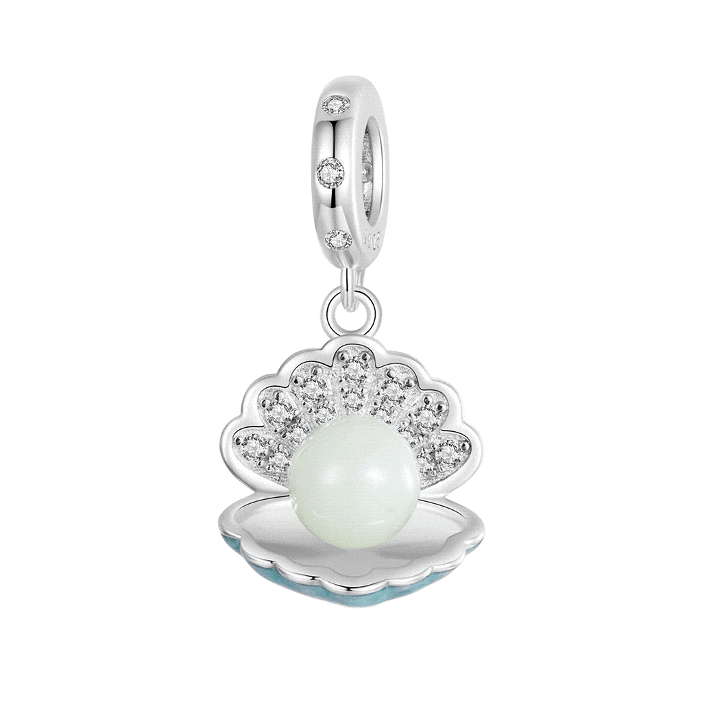Shell Glow-in-the-Dark Pendant