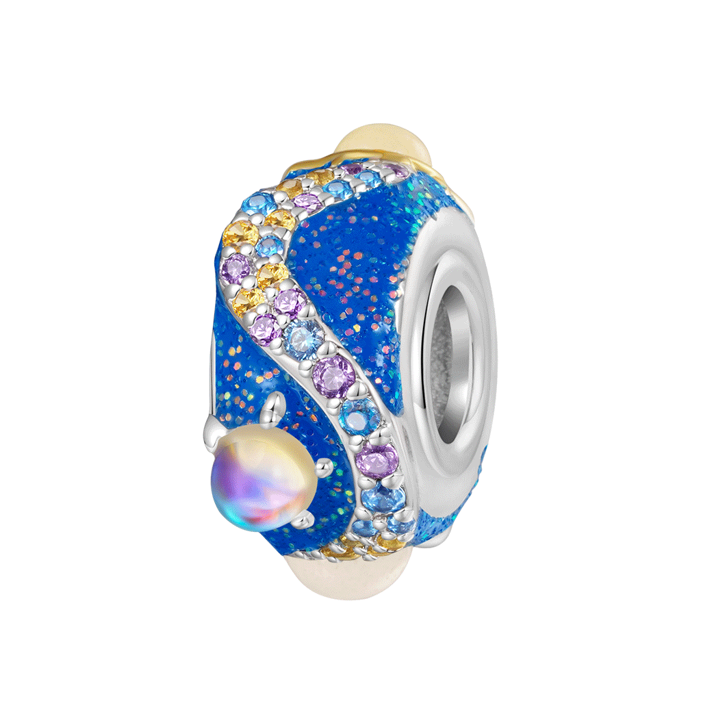 Stars Moon Charm