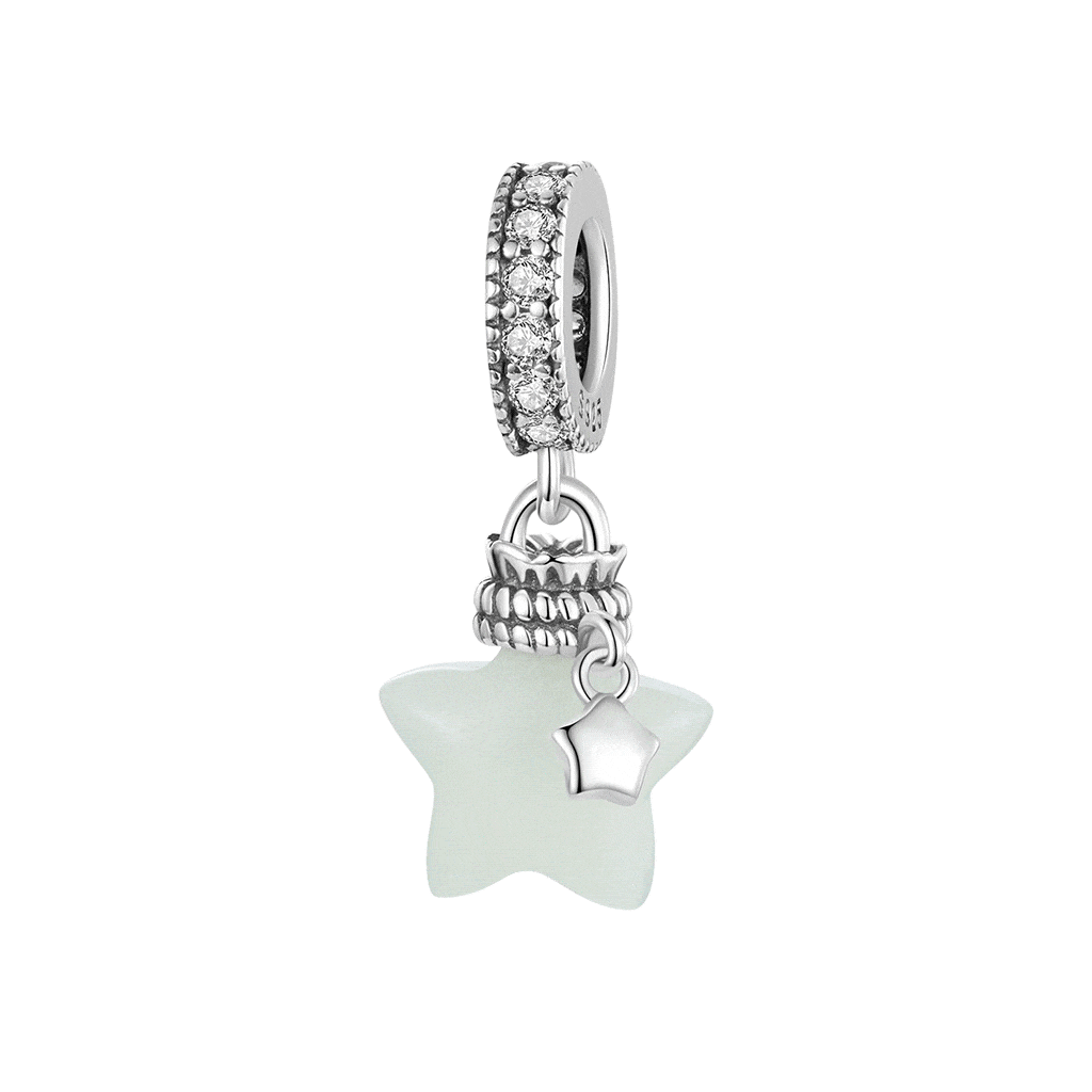 Star Wishing Bottle Pendant