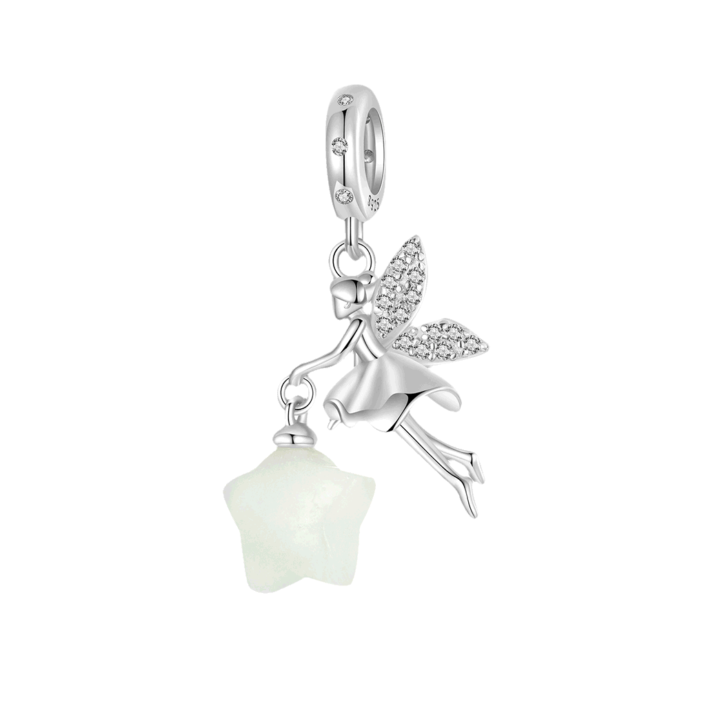 Forest Fairy Glow-in-the-Dark Star Pendant