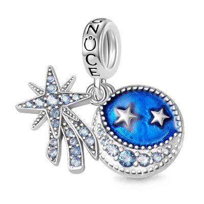 Moon & Star Pendant