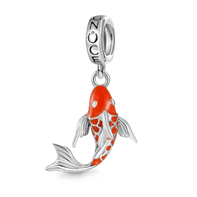 Carp Fish Pendant