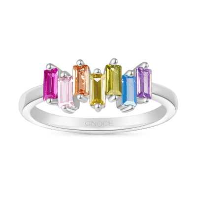 Rainbow Candy Ring