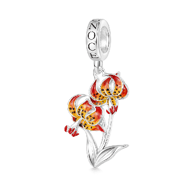 Superb Lily Pendant