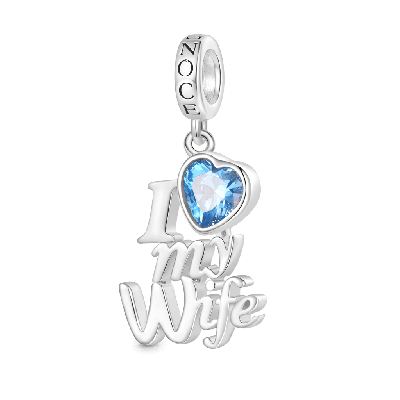 Blue Heart Pendant