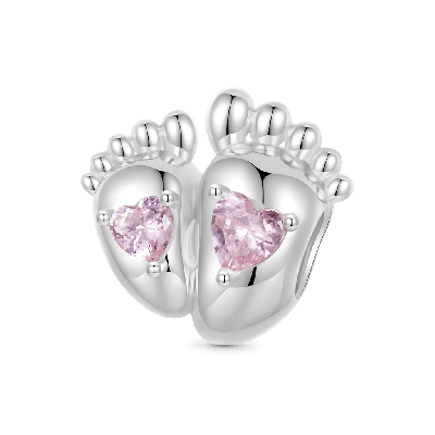 Footprint of Love Charm