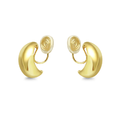 Huggie Water Drop Ear Clips