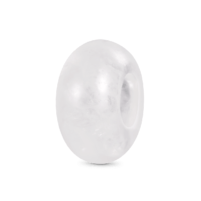 White Crystal Charm