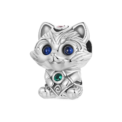 Little Raccoon Charm