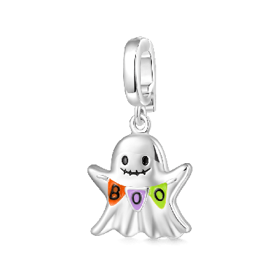 Ghost Clasp Clusters Charm
