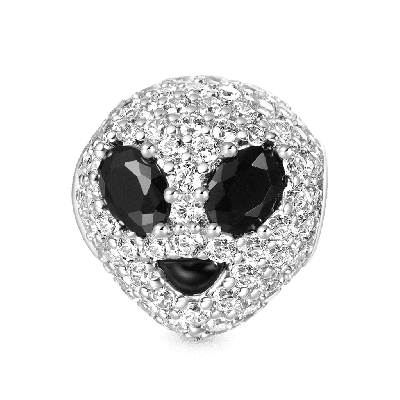 emoji Alien Face Charm