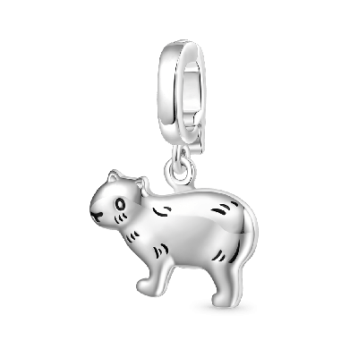 Capybara Clasp Clusters Charm