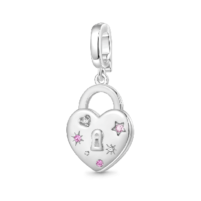 Love Lock Clasp Clusters Charm