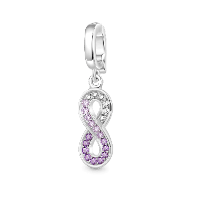 Infinity Love Clasp Clusters Charm