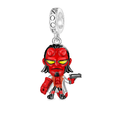 Hellboy Golden Army Pendant